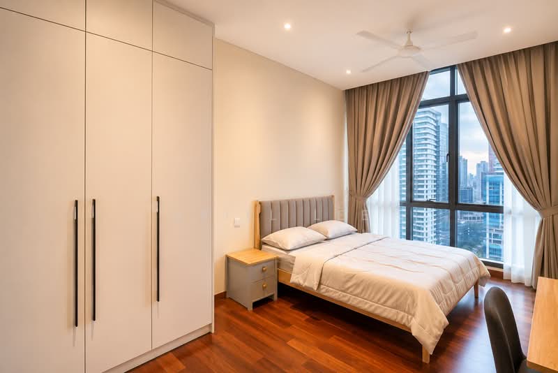 Service Residence for Rent at The Manor - Ariel Lee - Bedroom - PropertyGuru.com.my