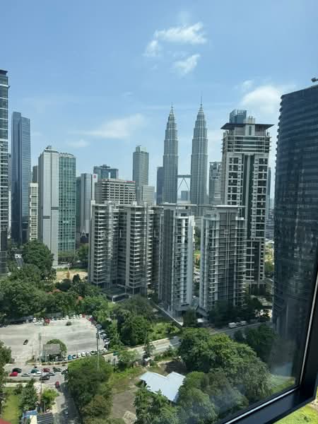 Service Residence for Rent at The Manor - Ariel Lee - View - PropertyGuru.com.my