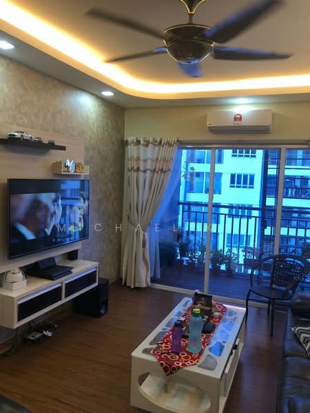 Condominium for Sale at Casa Tropika - Michael Kei - Living Room - PropertyGuru.com.my