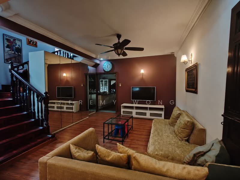 2-storey Terraced House for Sale in Taman Tun Dr Ismail (Kuala Lumpur) - Jeremy Wong - Living Room - PropertyGuru.com.my