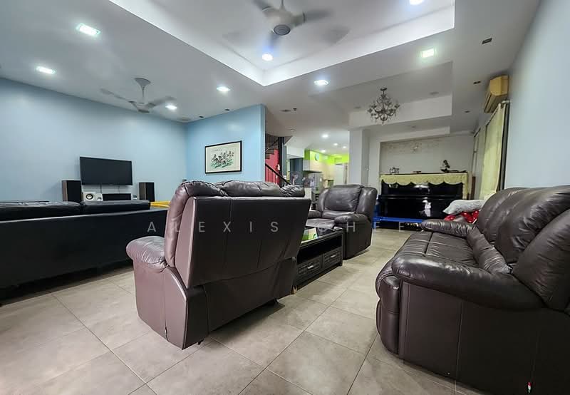 Cluster House for Sale in Sunway City Ipoh (Ulu Kinta) - Alexis Chee - Living Room - PropertyGuru.com.my