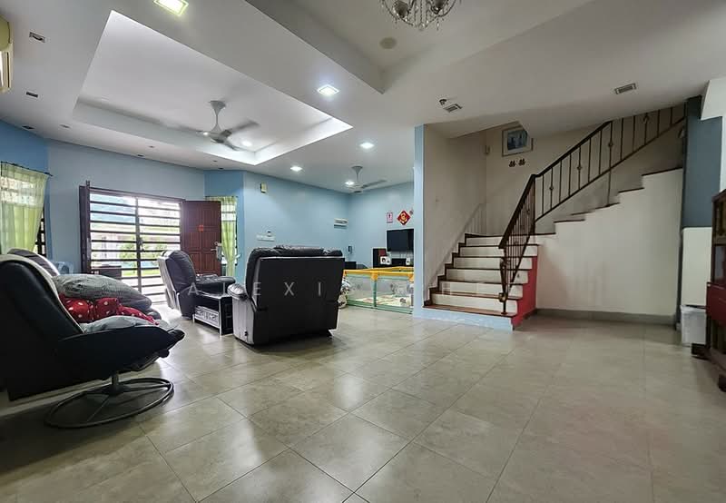 Cluster House for Sale in Sunway City Ipoh (Ulu Kinta) - Alexis Chee - Living Room - PropertyGuru.com.my