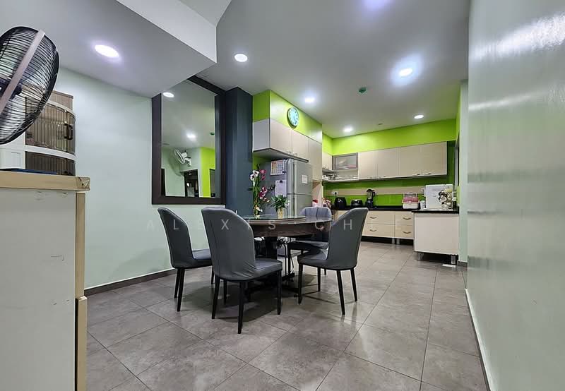 Cluster House for Sale in Sunway City Ipoh (Ulu Kinta) - Alexis Chee - Kitchen - PropertyGuru.com.my