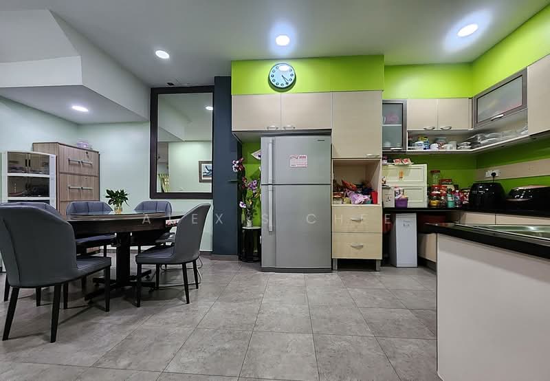 Cluster House for Sale in Sunway City Ipoh (Ulu Kinta) - Alexis Chee - Kitchen - PropertyGuru.com.my