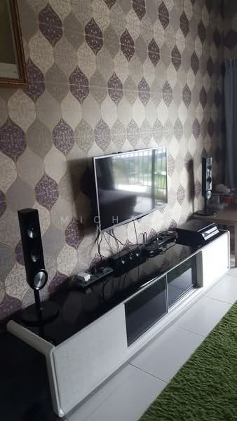 Condominium for Sale at Casa Tropika - Michael Kei - Living Room - PropertyGuru.com.my