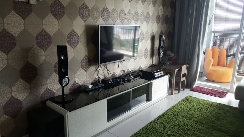 Condominium for Sale at Casa Tropika - Michael Kei - Living Room - PropertyGuru.com.my