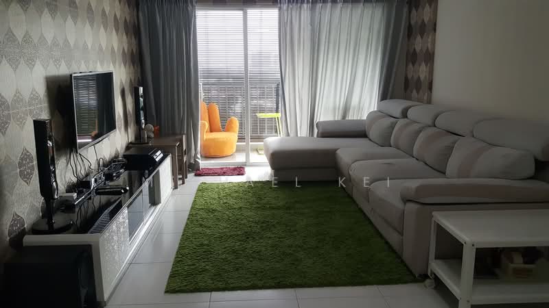 Condominium for Sale at Casa Tropika - Michael Kei - Living Room - PropertyGuru.com.my