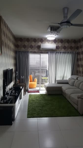 Condominium for Sale at Casa Tropika - Michael Kei - Living Room - PropertyGuru.com.my