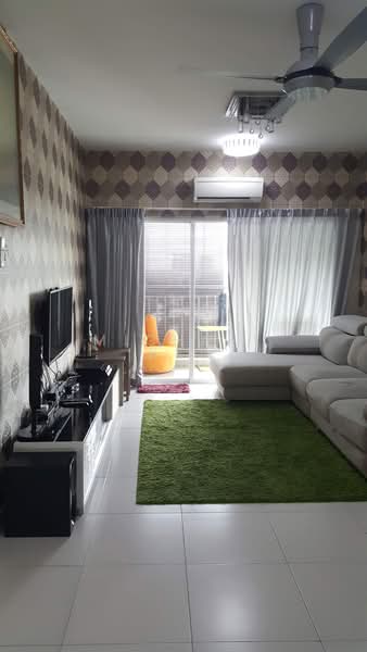 Condominium for Sale at Casa Tropika - Michael Kei - Living Room - PropertyGuru.com.my