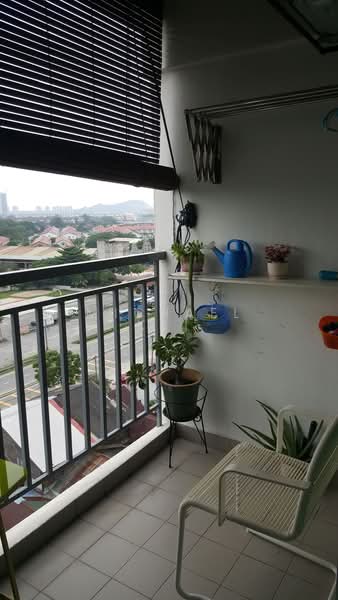 Condominium for Sale at Casa Tropika - Michael Kei - Balcony - PropertyGuru.com.my
