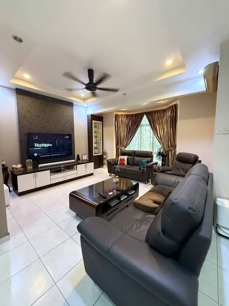 Rumah Teres 2 Tingkat untuk Dijual di Taman Daya (Johor Bahru) - Erica Ho - Living Room - PropertyGuru.com.my