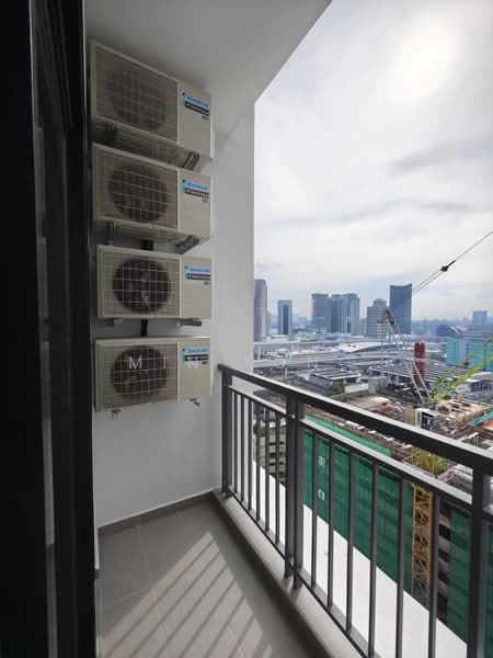 Service Residence for Rent at Meldrum Heights (Residensi Meldrum) - Min Kong - Balcony - PropertyGuru.com.my