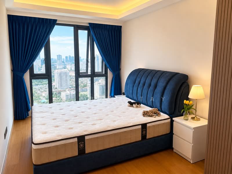 Service Residence for Rent at The Sentral Suites - Gilbert Tay - Bedroom - PropertyGuru.com.my