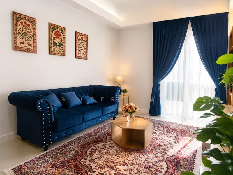 Service Residence for Rent at The Sentral Suites - Gilbert Tay - Living Room - PropertyGuru.com.my