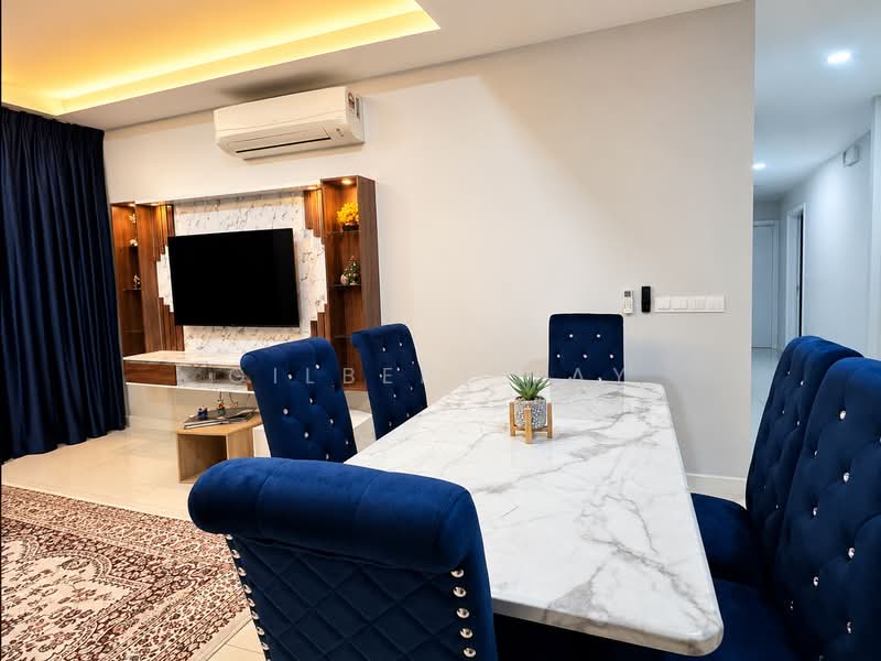 Service Residence for Rent at The Sentral Suites - Gilbert Tay - Dining Room - PropertyGuru.com.my