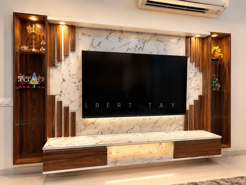 Service Residence for Rent at The Sentral Suites - Gilbert Tay - Living Room - PropertyGuru.com.my