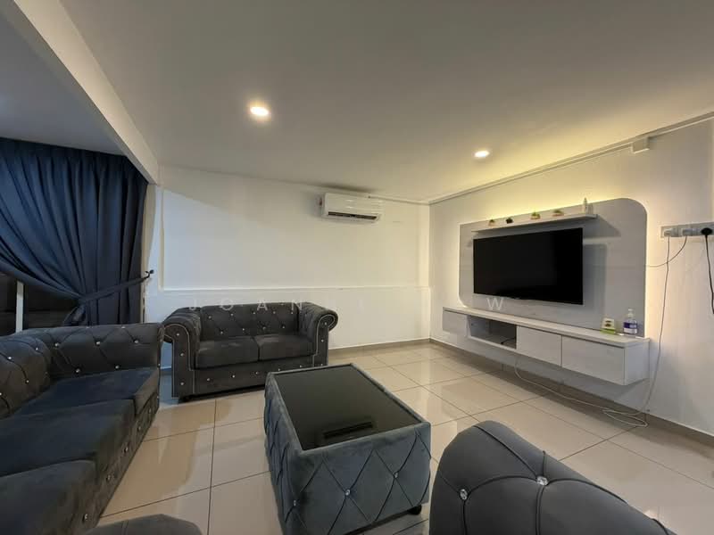 Rumah Banglo untuk Disewa di Ujong Pasir (Melaka) - Joanne How - Living Room - PropertyGuru.com.my