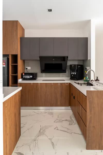 Condominium for Sale at Flora Rosa - YY Teo - Kitchen - PropertyGuru.com.my