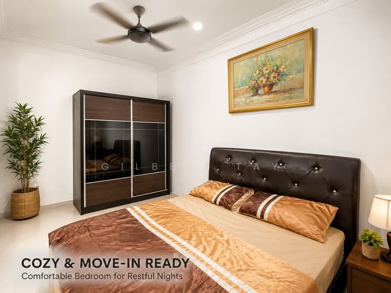 Apartment for Rent at Residensi Kepongmas 2 - Gilbert Tay - Bedroom - PropertyGuru.com.my