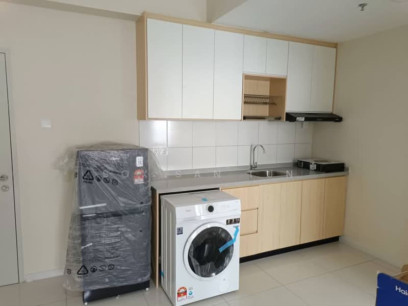 Service Residence for Rent at Horizon Suites - Sok San Tun - Kitchen - PropertyGuru.com.my