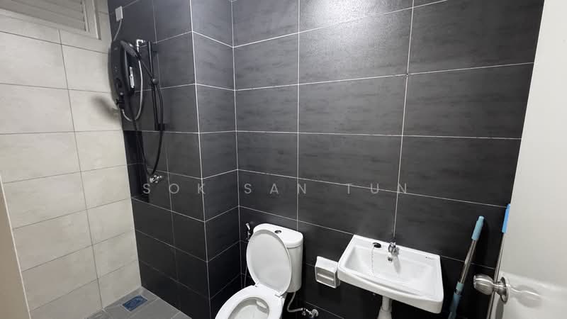 Service Residence for Rent at Horizon Suites - Sok San Tun - Bathroom - PropertyGuru.com.my