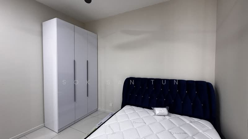 Service Residence for Rent at Horizon Suites - Sok San Tun - Bedroom - PropertyGuru.com.my