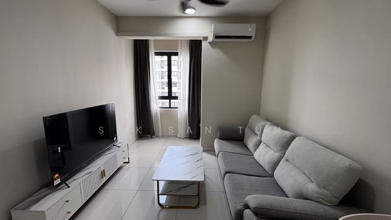 Service Residence for Rent at Horizon Suites - Sok San Tun - Living Room - PropertyGuru.com.my