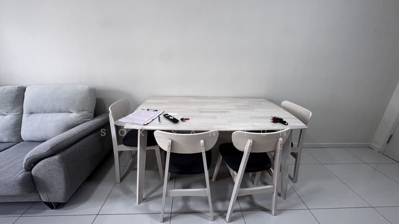 Service Residence for Rent at Horizon Suites - Sok San Tun - Dining Room - PropertyGuru.com.my
