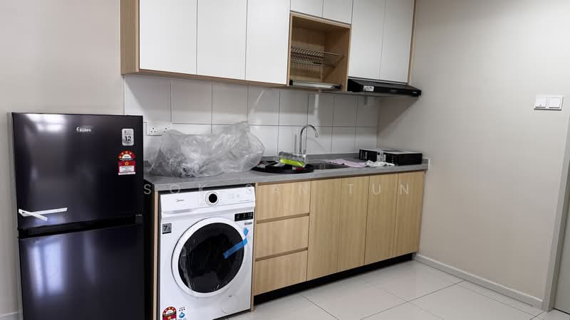 Service Residence for Rent at Horizon Suites - Sok San Tun - Kitchen - PropertyGuru.com.my