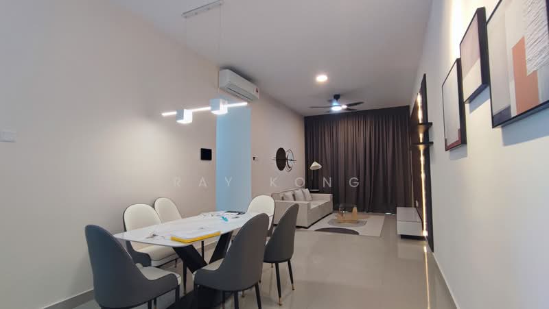 Service Residence for Rent at Lavile Kuala Lumpur - Ray Kong - Dining Room - PropertyGuru.com.my