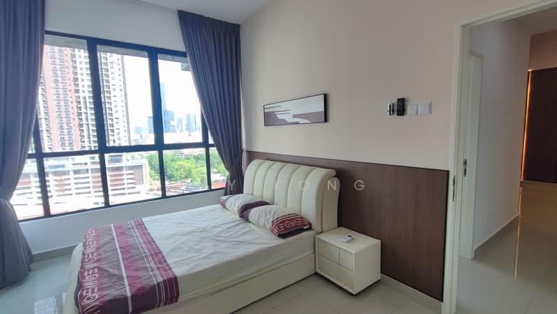 Service Residence for Rent at Lavile Kuala Lumpur - Ray Kong - Master Bedroom - PropertyGuru.com.my