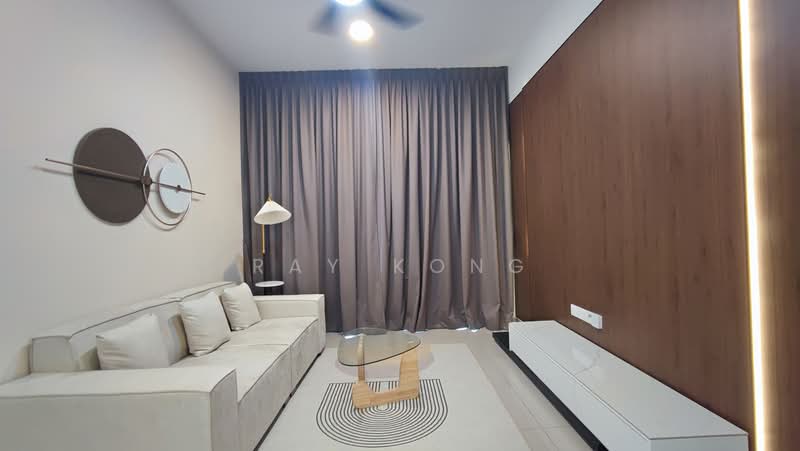 Service Residence for Rent at Lavile Kuala Lumpur - Ray Kong - Living Room - PropertyGuru.com.my