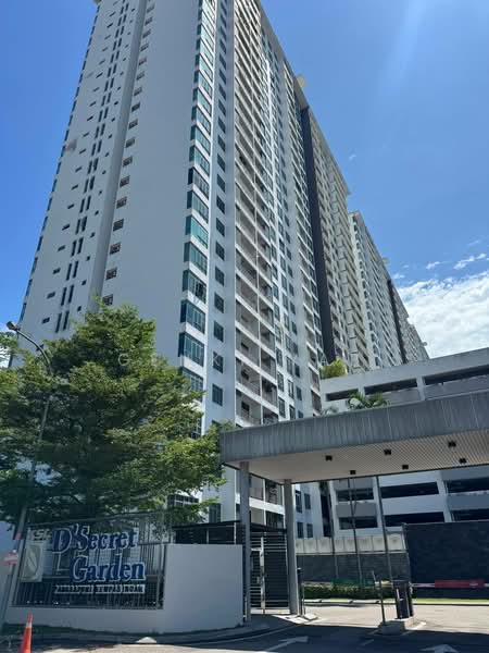 Servis Apartment untuk Disewa di D'Secret Garden (Pangsapuri Kempas Indah) - Genki Yap - Exterior - PropertyGuru.com.my
