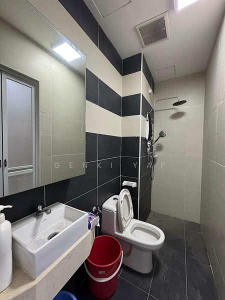 Servis Apartment untuk Disewa di D'Secret Garden (Pangsapuri Kempas Indah) - Genki Yap - Bathroom - PropertyGuru.com.my
