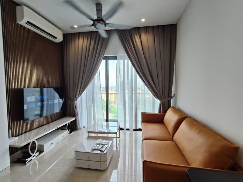 Service Residence for Rent at Lucentia Residences - Ray Kong - Living Room - PropertyGuru.com.my