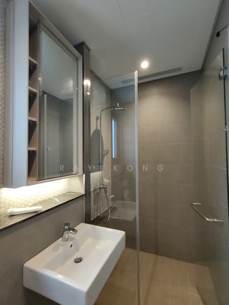 Service Residence for Rent at Lucentia Residences - Ray Kong - Bathroom - PropertyGuru.com.my