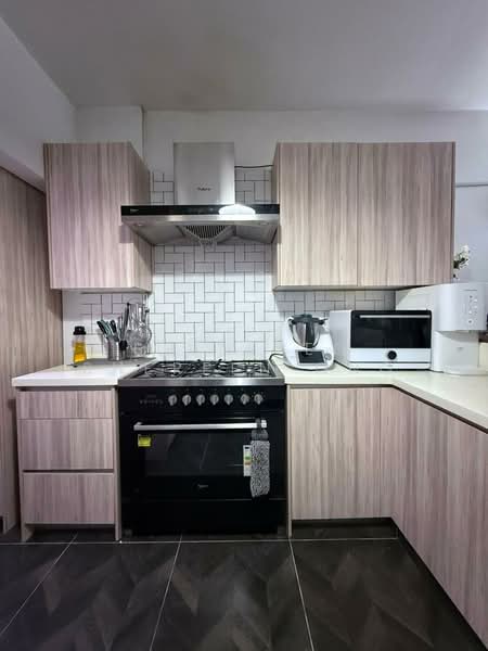 Pangsapuri untuk Disewa di Sri Ledang - Shin Yee Shereen Ong - Kitchen - PropertyGuru.com.my