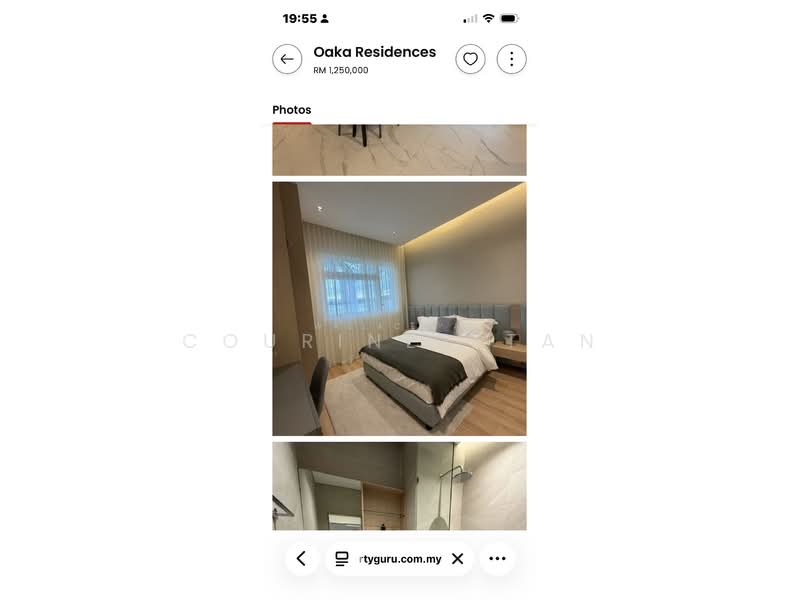 Condominium for Sale at Oaka Residences - Courines Tan - PropertyGuru.com.my