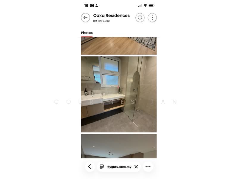Condominium for Sale at Oaka Residences - Courines Tan - PropertyGuru.com.my