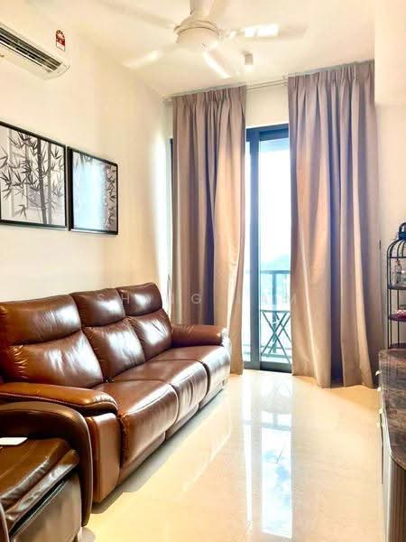 Service Residence for Rent at Marriott Residence @ Gurney - Shing Lam - Living Room - PropertyGuru.com.my