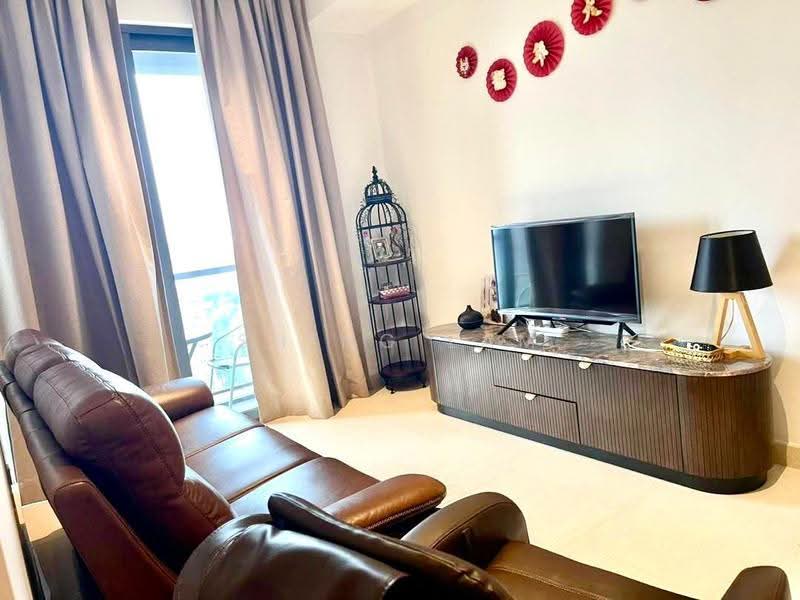 Service Residence for Rent at Marriott Residence @ Gurney - Shing Lam - Living Room - PropertyGuru.com.my