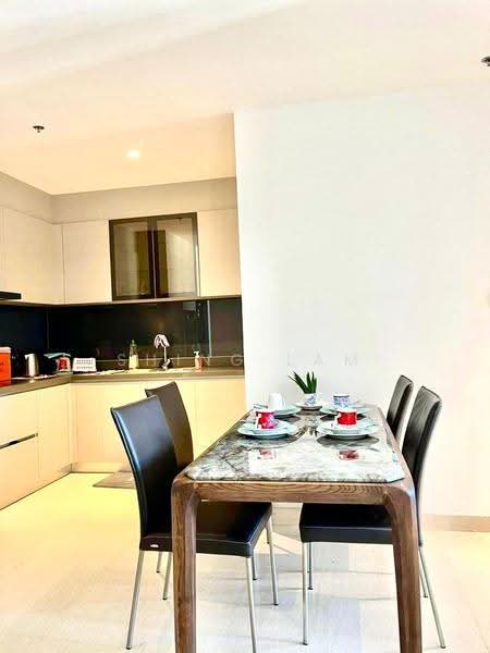 Service Residence for Rent at Marriott Residence @ Gurney - Shing Lam - Kitchen - PropertyGuru.com.my