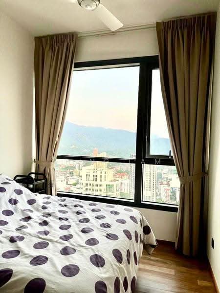 Service Residence for Rent at Marriott Residence @ Gurney - Shing Lam - Bedroom - PropertyGuru.com.my