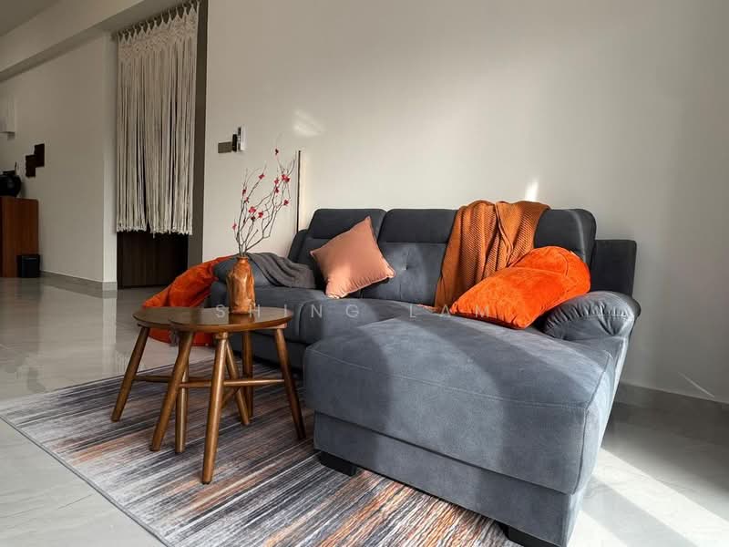 Kondominium untuk Disewa di Codrington Residence - Shing Lam - Living Room - PropertyGuru.com.my