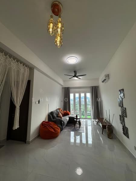 Kondominium untuk Disewa di Codrington Residence - Shing Lam - Living Room - PropertyGuru.com.my