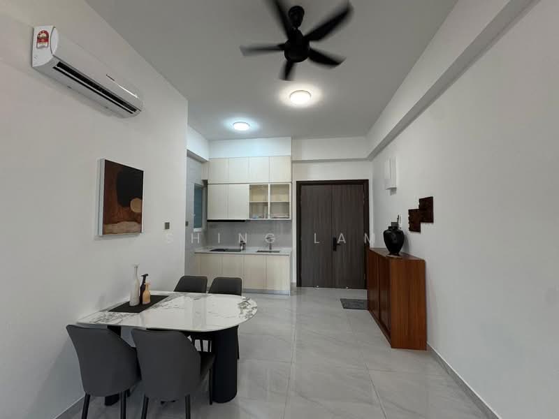 Kondominium untuk Disewa di Codrington Residence - Shing Lam - Dining Room - PropertyGuru.com.my