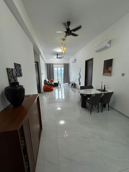Kondominium untuk Disewa di Codrington Residence - Shing Lam - Living Room - PropertyGuru.com.my