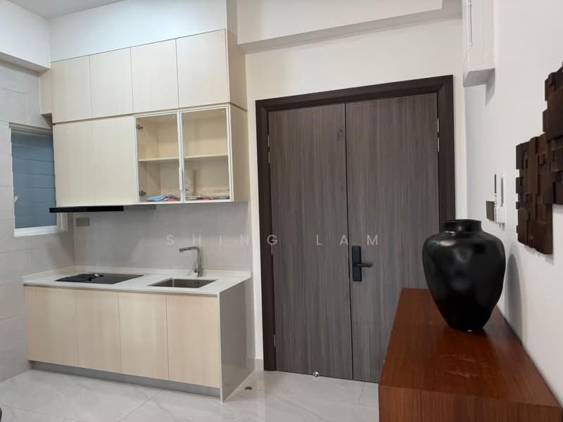 Kondominium untuk Disewa di Codrington Residence - Shing Lam - Kitchen - PropertyGuru.com.my