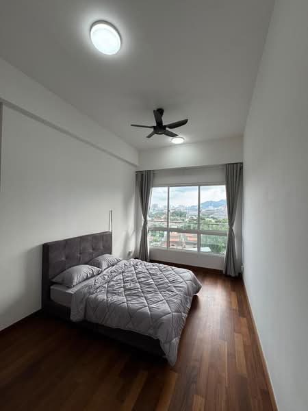 Kondominium untuk Disewa di Codrington Residence - Shing Lam - Bedroom - PropertyGuru.com.my