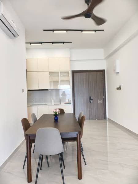 Kondominium untuk Disewa di Codrington Residence - Shing Lam - Dining Room - PropertyGuru.com.my
